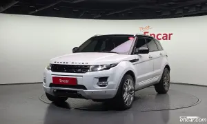 Land rover Range rover evoque 2.2 SD4 Prestige 2014