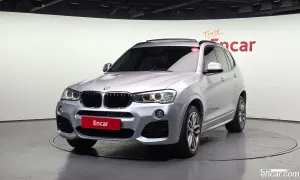 Bmw X3 xDrive 20d M Aerodynamic 2016
