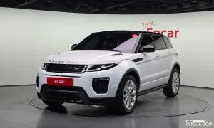 Land rover Range rover evoque 2.0 TD4 HSE Dynamic 2018