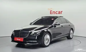 Mercedes-benz S-class S350 d 2019