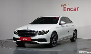 Mercedes-benz E-class E220d Exclusive 2019