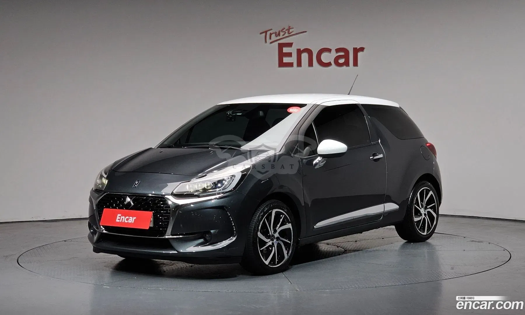 Citroen-ds Ds3 1.6 BlueHDi BE CHIC 2017