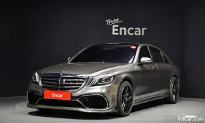 Mercedes-benz S-class S350L Blue TEC 2014