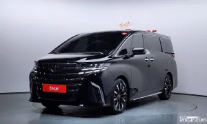 Toyota Alphard 2.5 HEV Executive AWD 2024