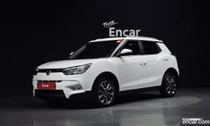 Kg_mobility_ssangyong Tiboli Diesel VX 2WD 2015