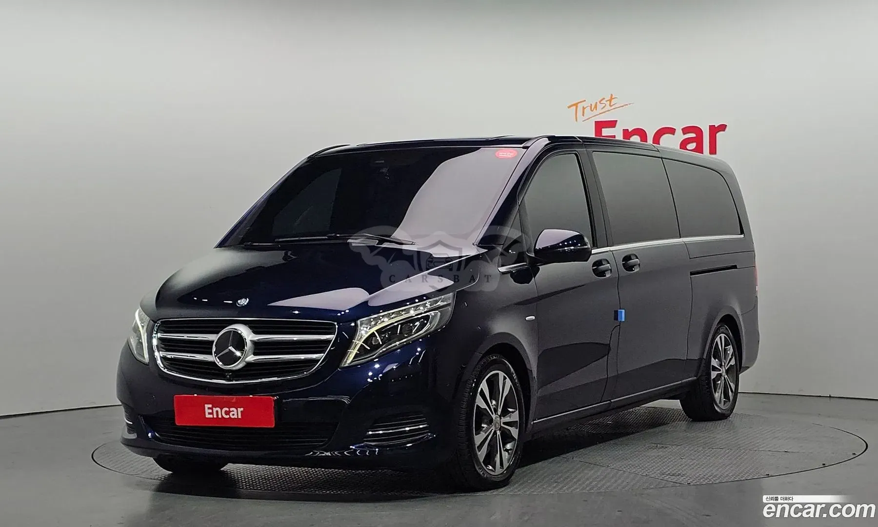 Mercedes-benz V-class W447 V250 Bluetec 2016