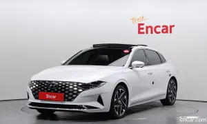 Hyundai Grandeur Le Blanc 2022