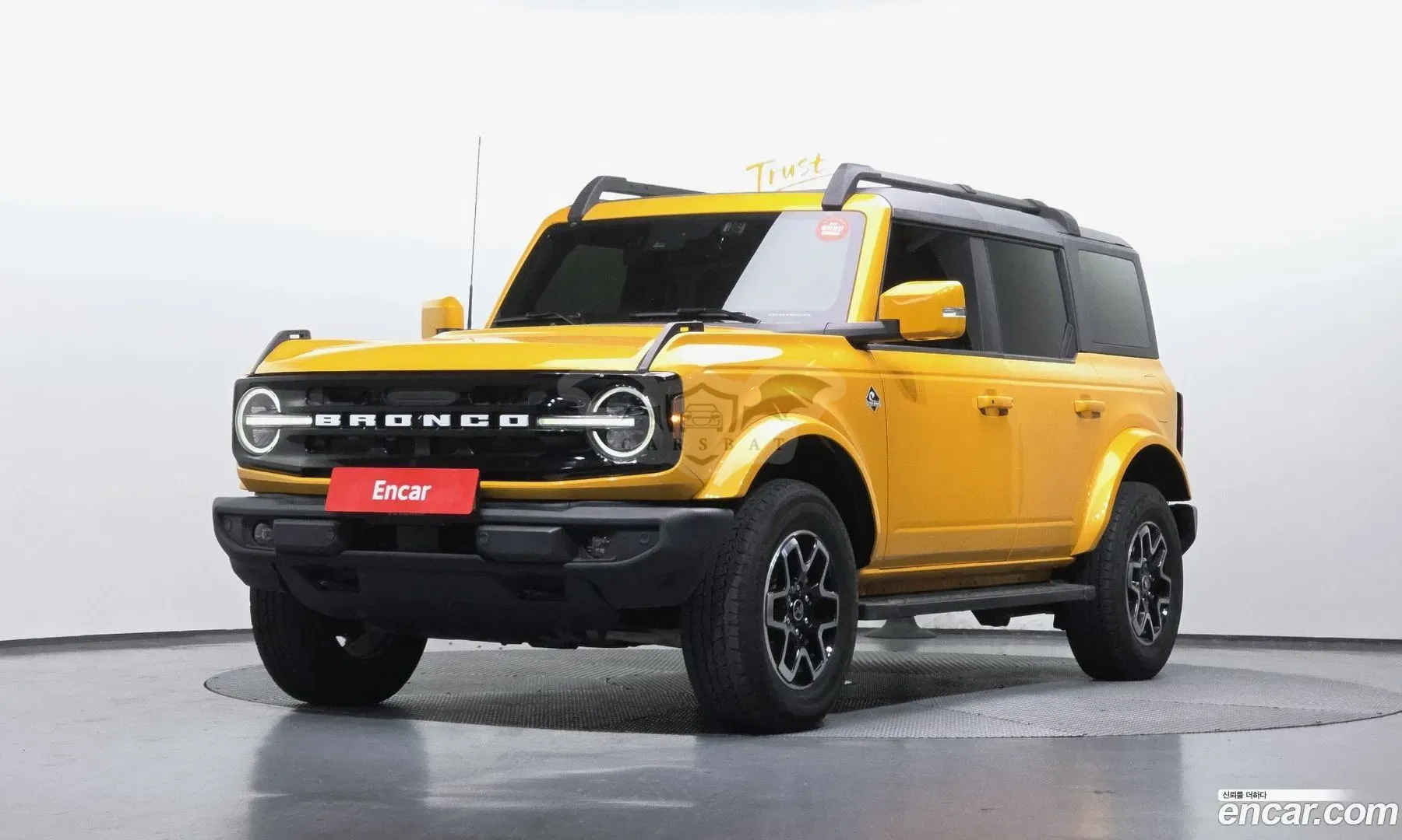 Ford Bronco 2.7 Outer Banks 2022