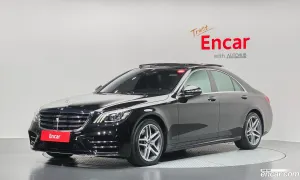 Mercedes-benz S-class S350 d 4MATIC 2019