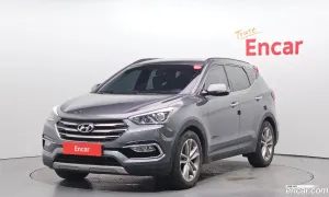 Hyundai Santafe Exclusive Diesel 2.2 2WD 2015