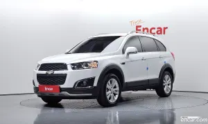 Chevroletgmdaewoo Captiva 2WD LT 2014