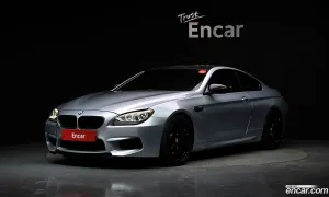 Bmw M6 M6 Coupe 2013