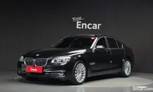 Bmw 7-series 730d 2012