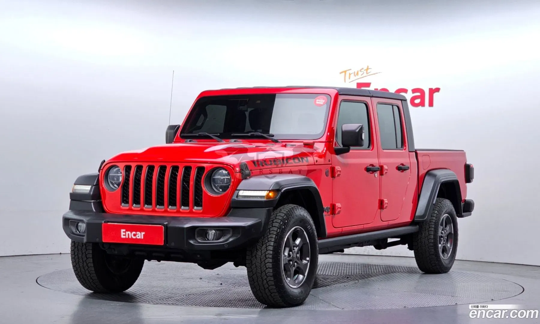 Jeep Gladiator 3.6 Rubicon 2021