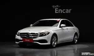 Mercedes-benz E-class E220d Avantgarde 2016