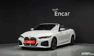 Bmw 4-series 420i M Sport Convertible 2023