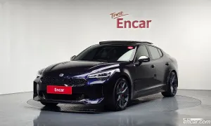 Kia Stinger GT 3.3 Turbo AWD 2018
