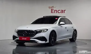 Mercedes-benz E-class E200 AMG Line 2025