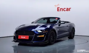 Ford Mustang GT Convertible 2019