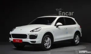 Porsche Cayenne 958 3.0 Diesel 2016