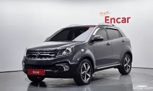 Kg_mobility_ssangyong Korando DLX 2.2 RX 2WD 2018