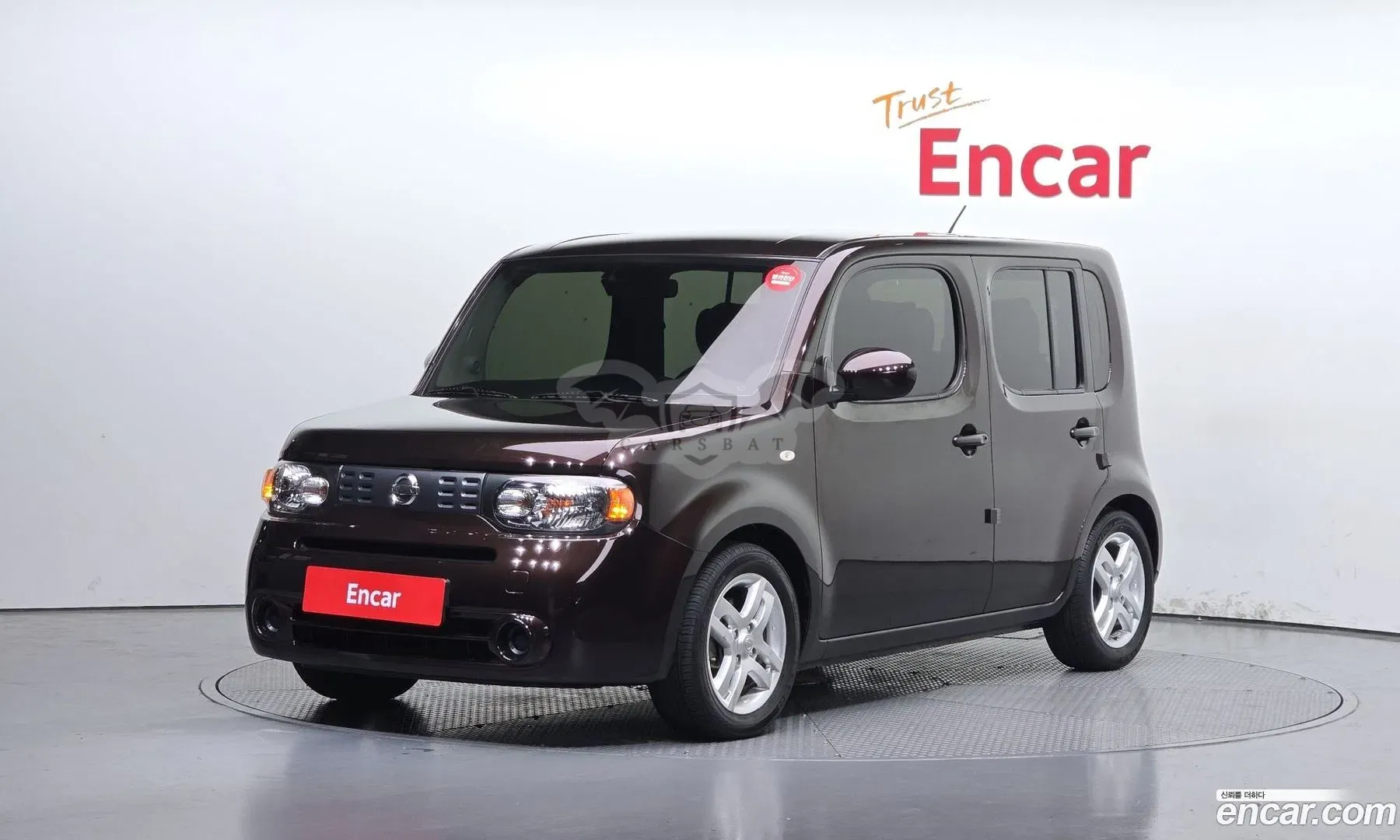 Nissan Cube Z12 1.8 SL 2012
