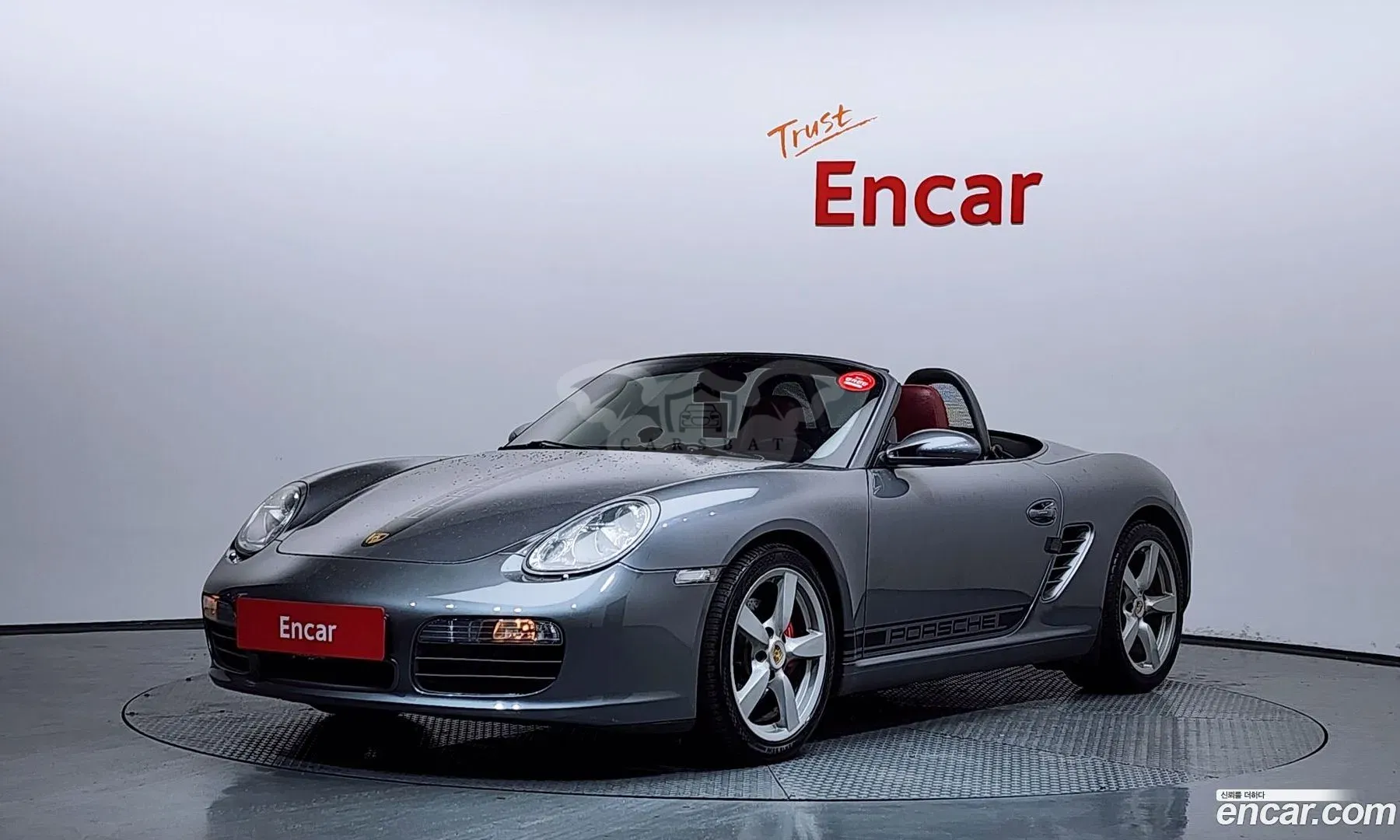 Porsche Boxster 987 S 3.2 2006