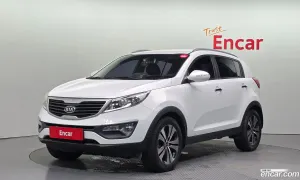Kia Sportage High-Deluxe Diesel 2WD TLX 2012