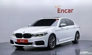 Bmw 5-series 520d xDrive M Sport Package Plus 2019