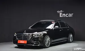 Mercedes-benz S-class S500L 4MATIC 2021