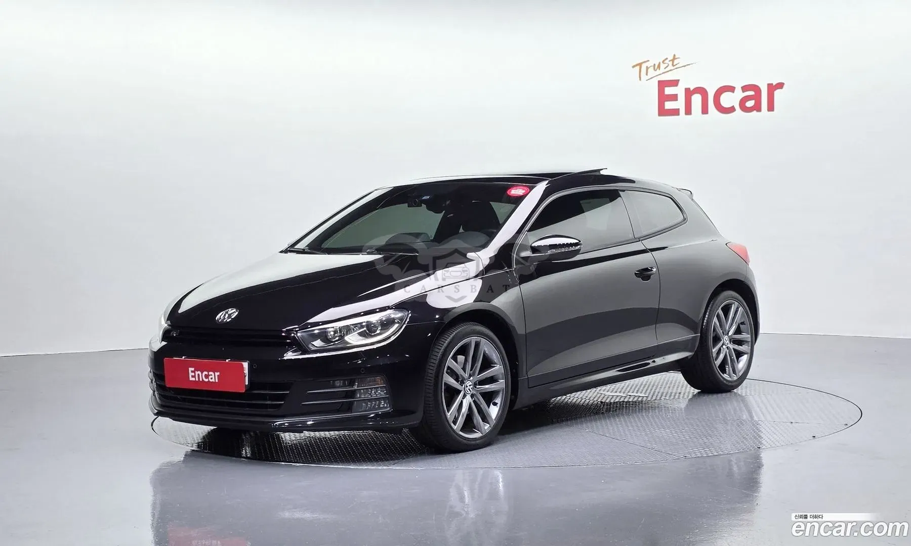Volkswagen Scirocco 2.0 TDI R-Line 2015