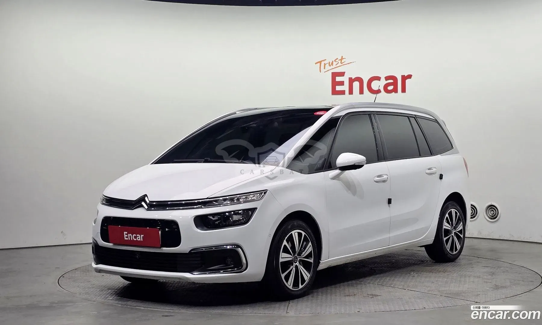 Citroen-ds C4 spacetourer 2.0 BlueHDi Shine 2019