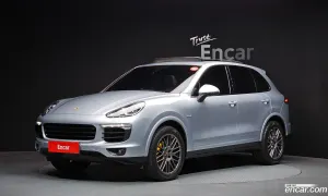 Porsche Cayenne 958 3.0 Diesel Platium Edition 2017