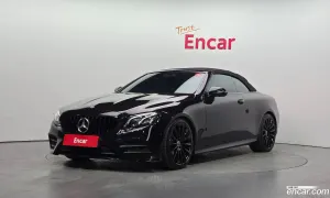 Mercedes-benz E-class E220d Cabriolet 2018