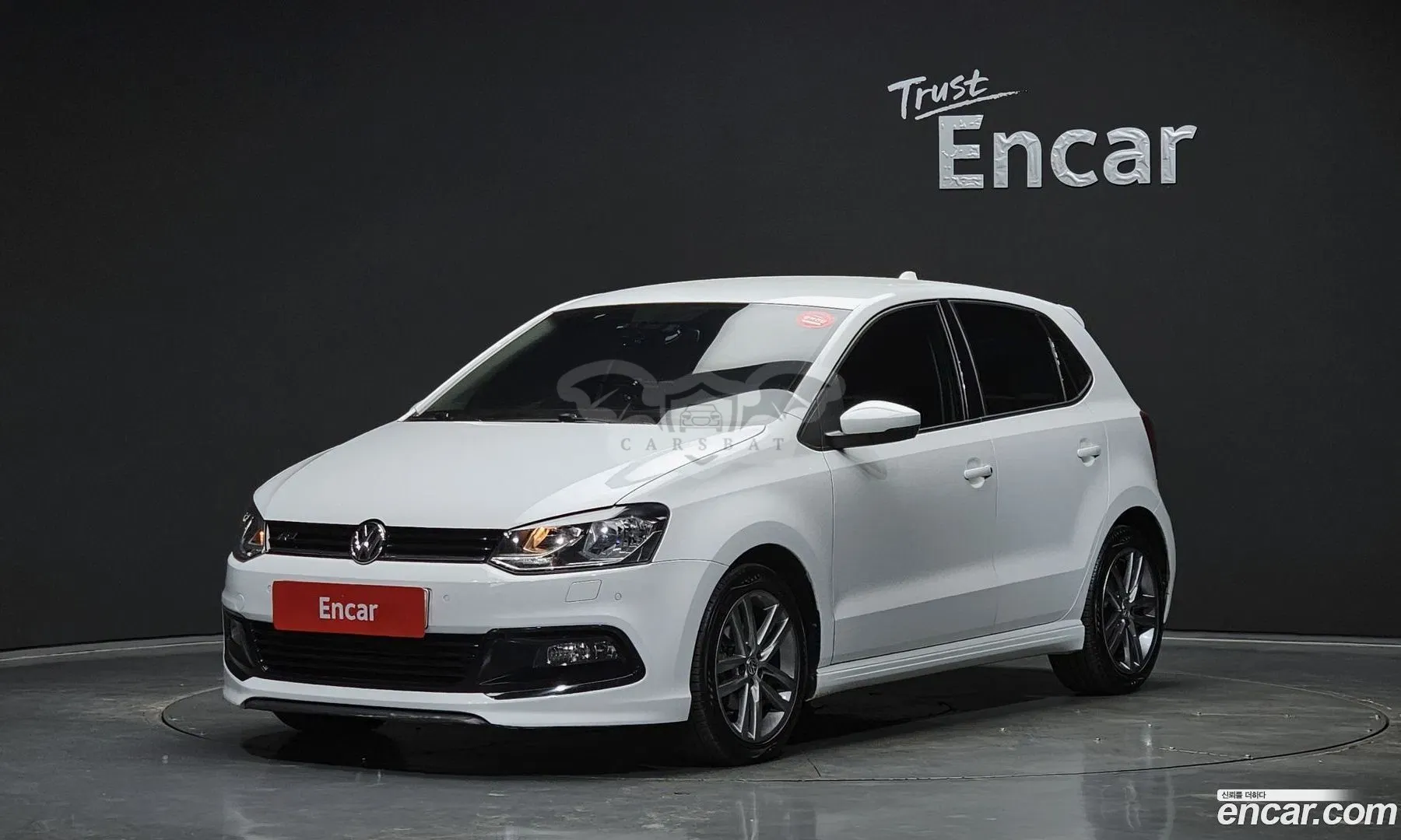Volkswagen Polo 5th 1.4 TDI R-Line 2015