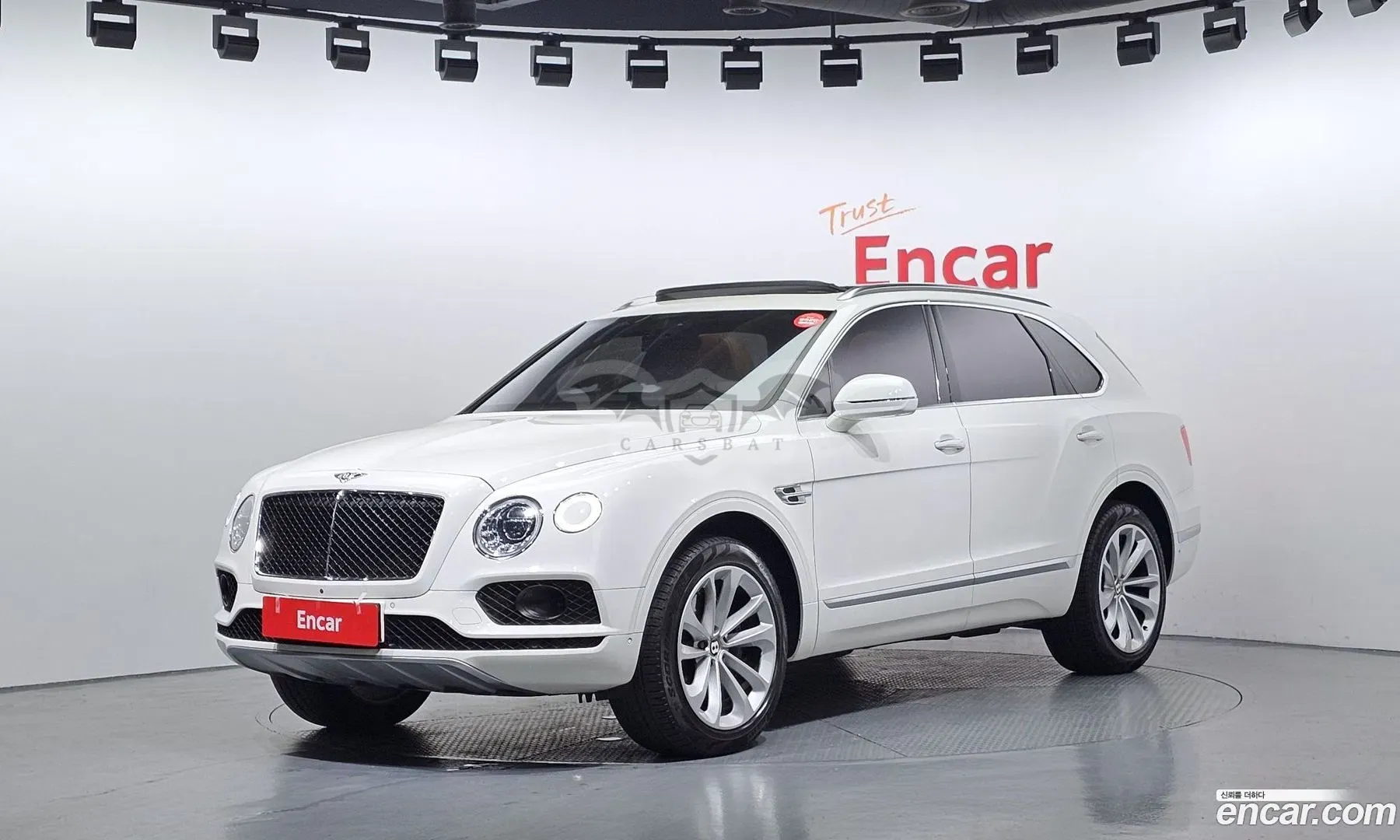 Bentley Bentayga 4.0 V8 2019