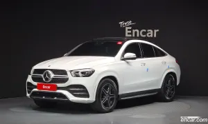 Mercedes-benz Gle-class GLE400d 4MATIC Coupe 2021