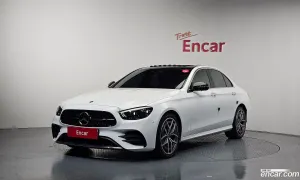 Mercedes-benz E-class E220d 4MATIC AMG Line 2021