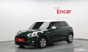 Mini Cooper 3rd 5Door Standard 2018