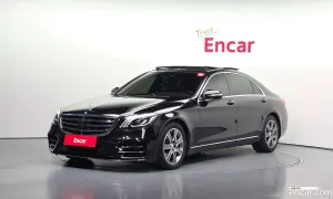 Mercedes-benz S-class S350L Blue TEC 4MATIC 2015