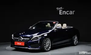 Mercedes-benz C-class C200 Cabriolet 2017