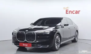 Bmw 7-series 740d xDrive Design Pure Excellence 2023