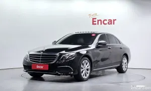 Mercedes-benz E-class E220d Exclusive 2016