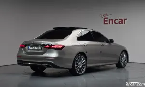 Mercedes-benz E-class E350 4MATIC AMG Line 2022