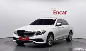 Mercedes-benz E-class E220d 4MATIC Exclusive 2019