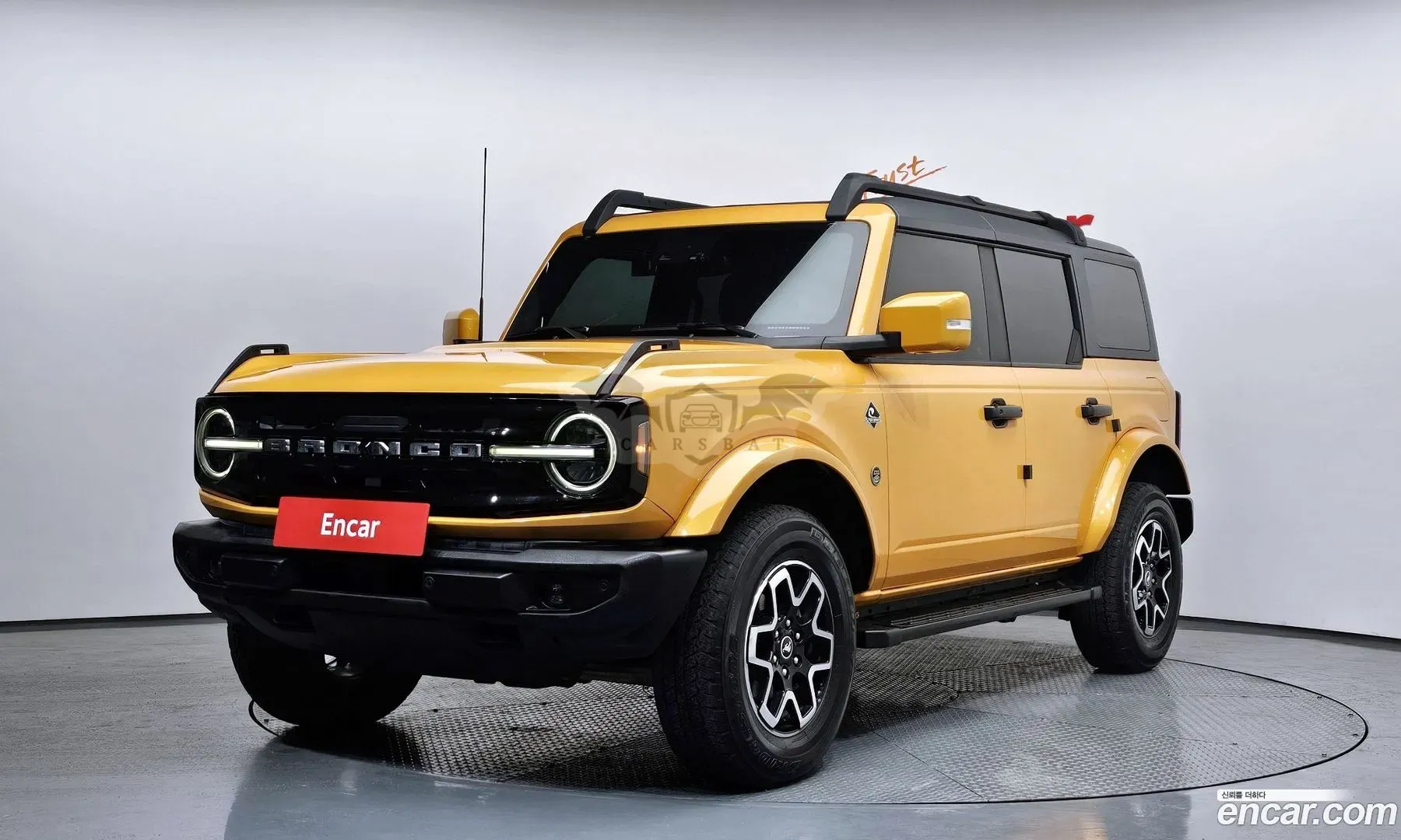 Ford Bronco 2.7 Outer Banks 2022