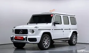 Mercedes-benz G-class AMG G63 2021