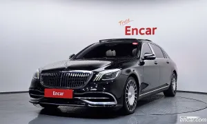 Mercedes-benz S-class Maybach S560 4MATIC 2018