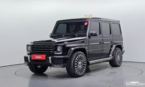 Mercedes-benz G-class G63 AMG 2015