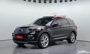 Ford Explorer 3.0 Platinum 4WD 2021